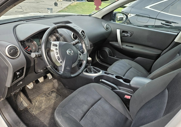 Nissan Qashqai cena 20900 przebieg: 175000, rok produkcji 2011 z Zamość małe 154